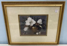 Magnolia Print Framed