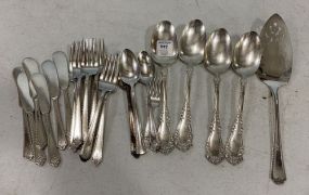 Assorted Silver Plate Flatware