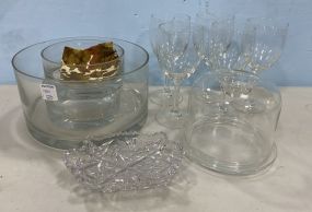 Group of Glassware