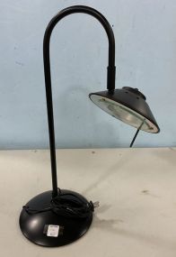 New Curved Black Desk Lamp