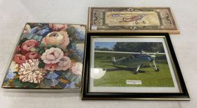 Photo Album, Spirit of Jackson Airplane Photo, and Airplane Plaque.