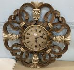 Decorative Polyfoam Italian Wall Clock