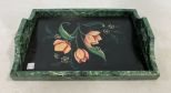 Hand Painted Serving Tray