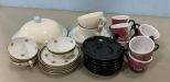 Collection of Cups and Saucers