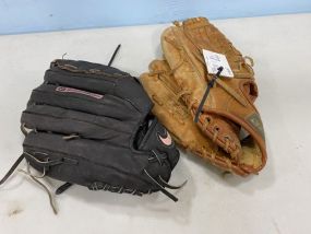 Right Hand Winners Choice and Left Hand Diamond Ready Gloves