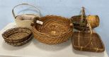 Group of Decorative Baskets