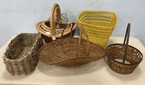 Group of Decorative Baskets