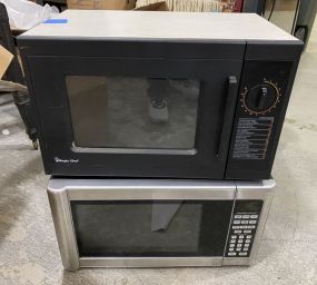 Two Microwaves