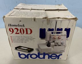 Homelock 920D Brother Sewing Machine