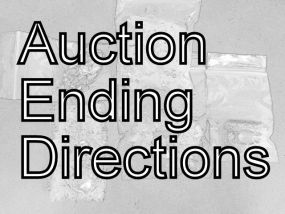 Auction Ending Directions