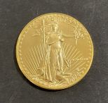 1986 $50 Gold 1 Oz. American Eagle Proof