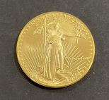 1986 $50 Gold 1 Oz. American Eagle Proof