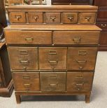 Vintage Four Stack File Cabinet