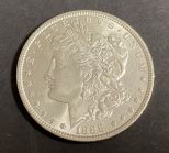 1888 Morgan Silver Dollar