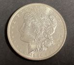 1886 Morgan Silver Dollar