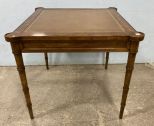 Drexel Heritage Bamboo Style Game Table