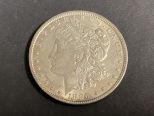 1896 Morgan Silver Dollar