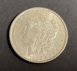 1900 Morgan Silver Dollar