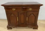 Lexington Furniture Company Cherry Early American Style Server/Bar