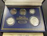 A Year To Remember 1944 Coin Set