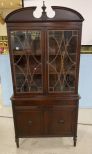 Duncan Phyfe Mahogany China Cabinet