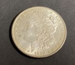 1889 Morgan Silver Dollar