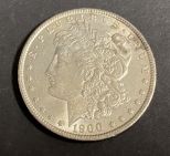 1889 Morgan Silver Dollar