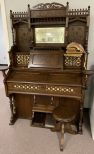 Antique Pump Organ