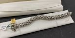 Sterling Byzantine Bracelet