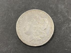 1887 Morgan Silver Dollar