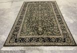 Hand Woven Pool Area Rug 5'10 x 9'2