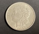 1900 Morgan Silver Dollar