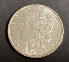 1900 Morgan Silver Dollar