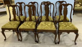 Eight Pennsylvania House Queen Anne Dining Chairs