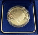 U.S. Constitution 200th Anniversary Silver Proof Coin 1787-1987 We the People