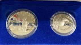 United States Liberty Silver Coins 1886-1986
