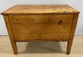 Antique Primitive Storage Trunk