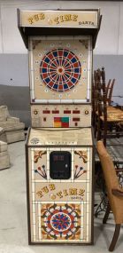 Vintage 1984 Pub Time Darts Machine