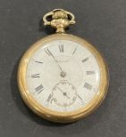 Admiral 17J Pocket Watch