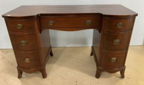 Mahogany Duncan Phyfe Vanity