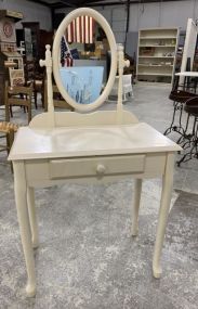 Modern White Small Vanity