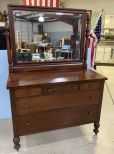 Antique Mahogany Dresser