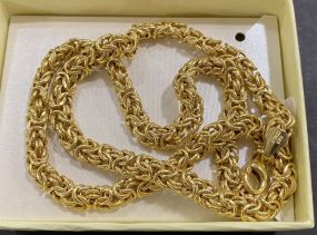 Italian .925 Rope Necklace