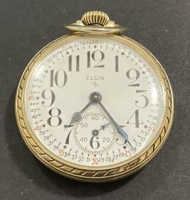 Elgin 15Jewels Pocket Watch