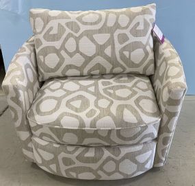 New La-z-Boy Upholstered Club Chair