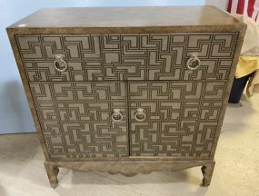 Topart Furniture Contemporary Two Door Chest
