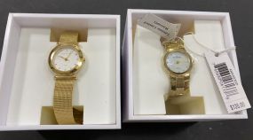 Two Skagen Denmark Ladies Watches