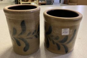 Maple City Pottery Stoneware Crocks