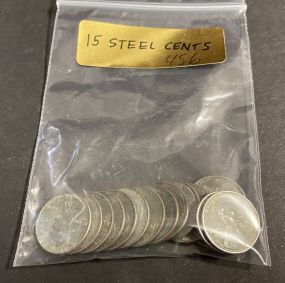15 Steel Cents