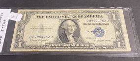 1935 With Motto Rarer Issue Dollar